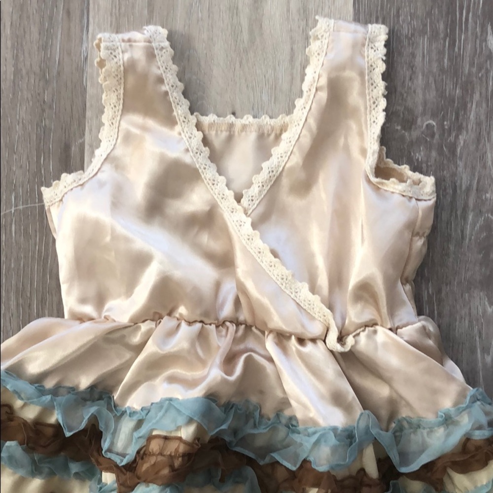 Right Bank Babies Ruffle Dress - Picture 6 of 8